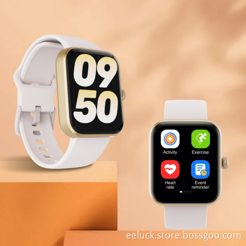 Blood Oxygen Sport Smartwatch Touch Smart Watch Relojes Inteligentes